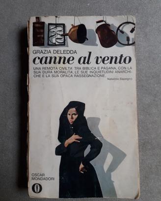 LIBRO "CANNE AL VENTO" GRAZIA DELEDDA