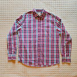 Camicia a quadri da uomo