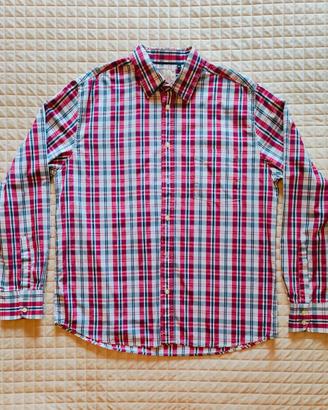 Camicia a quadri da uomo