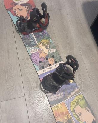 Tavola DC Tone 154 + attacchi Union.