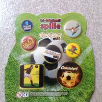 Spille originali calciatori Panini