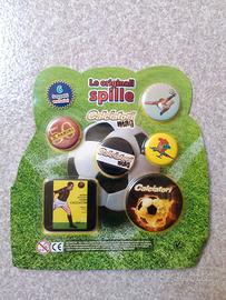 Spille originali calciatori Panini