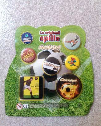 Spille originali calciatori Panini
