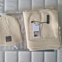 Enrico Coveri cuffia e sciarpa