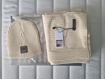 Enrico Coveri cuffia e sciarpa