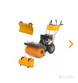 Motospazzatrice Stiga SWS 600 G
