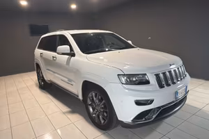 JEEP GR. CHEROKEE SUMMIT DEL 2014 3.0 D 4X4 GANCIO