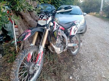 Honda CRF 450 - 2008