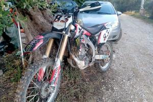 Honda CRF 450 - 2008