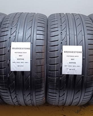 4 GOMME 255 35 19 BRIDGESTONE 100% BAT. RIF4731