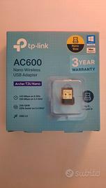 Adattatore Wi-Fi  USB TP-Link AC600