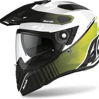 CASCO AIROH COMMANDER PROGRESS LIME GLOSS TG:S