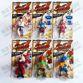 Street Fighter Funko MOC