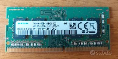 Sodimm PC 2400 4GB