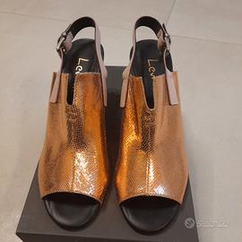 sandali semi aperti rosa