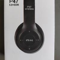 Cuffie audio pc P47 Wireless nuove