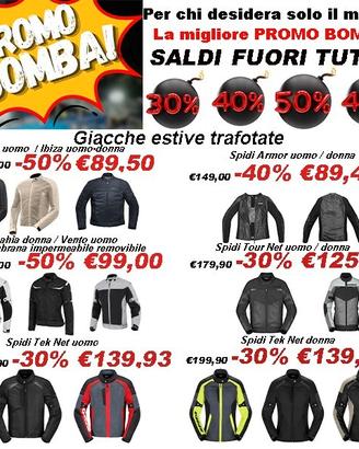 GIACCA TRAFORATA ESTIVA MOTO SCOOTER UOMO DONNA