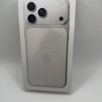 iPhone 17 pro•256gb•sigillato