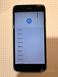 IPhone 8 Plus 64 gb funzionate/schermo rotto