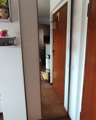 Scarpiera con specchio
