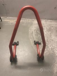 Cavalletto posteriore moto