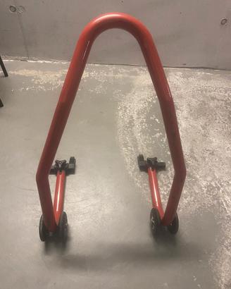Cavalletto posteriore moto
