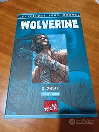 100% Marvel Wolverine X-isle 