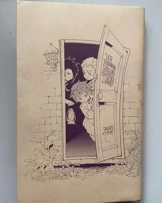 Manga variant the Promised Neverland Paper Cover