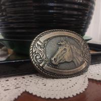 Fibbia America Country Vintage anni 80