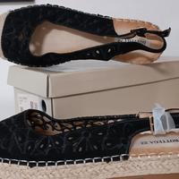 Sandali in corda e tela