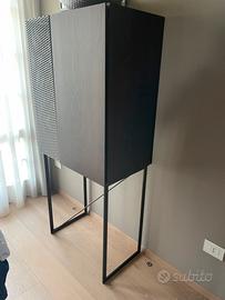 Credenza per calici e bicchieri