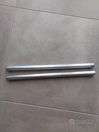 Anodo in magnesio per boiler, puffer (due pezzi)