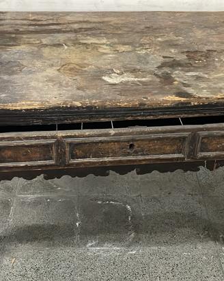 Tavolo Antico fine 800 legno massello Vintage