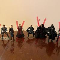 Collezione di 4 giocattoli di Star Wars