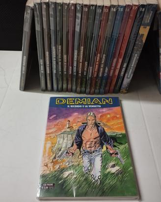 Demian Bonelli serie completa 1-18 + 2 speciali 