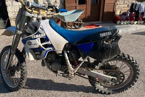 Moto Cross 125 YZ del 1993 2T