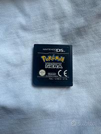 Pokemon nero per nintendo ds