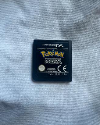Pokemon nero per nintendo ds