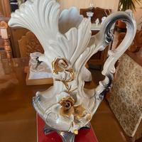 Coppia di vasi decorativi altezza (circa 70 cm)