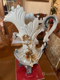 Coppia di vasi decorativi altezza (circa 70 cm)