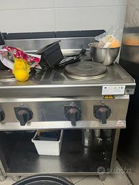 CUCINA ELETTRICA 4 fuochi