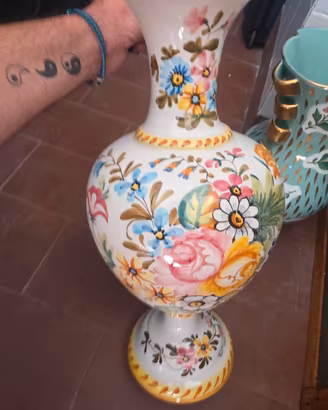 Anfora ceramica artigianale Gualdo Tadino
