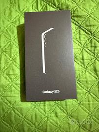 Samsung s25 256 gb nuovo