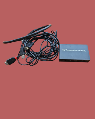 Switch Monitor Usb Tastiera