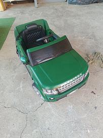 auto elettrica per bambini Land Rover Discovery /