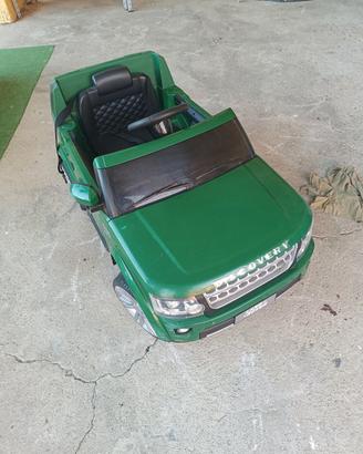 auto elettrica per bambini Land Rover Discovery /