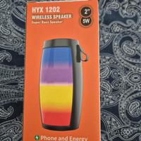 cassa bluetooth 