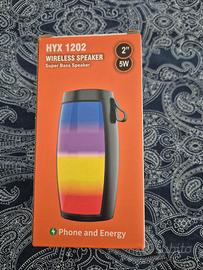 cassa bluetooth 