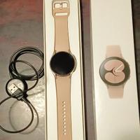 Galaxy watch 4 gold rosa