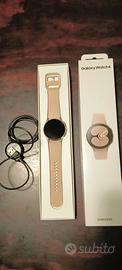 Galaxy watch 4 gold rosa
